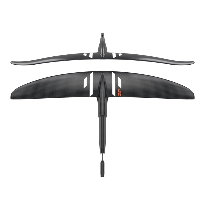 One-Lock Glide Front Wing