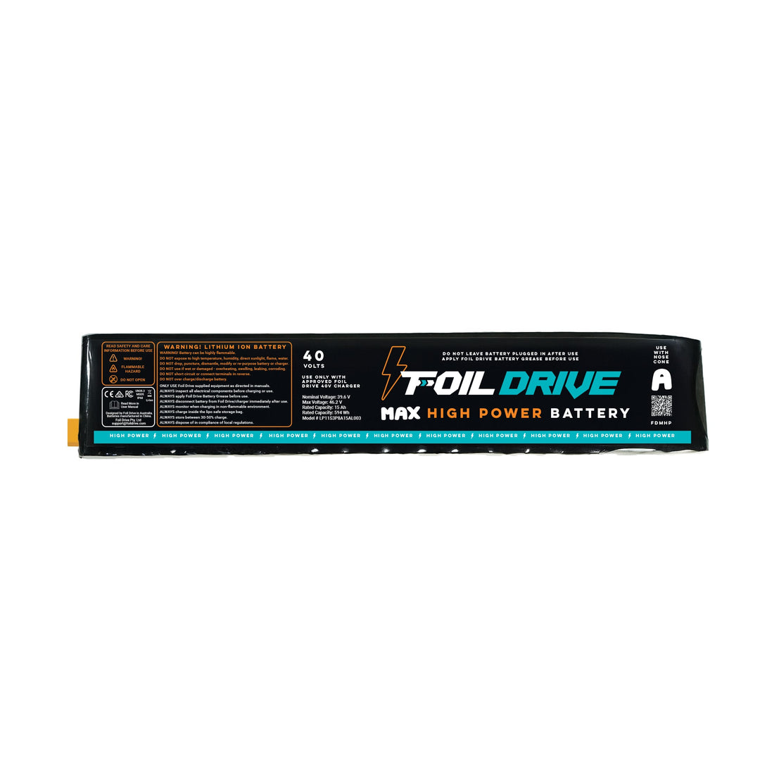Foil Drive MAX High Power Battery - product photo 1