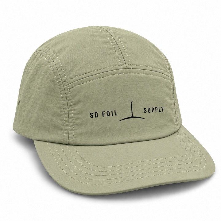 SD Foil Supply Nylon 5 Panel Hat