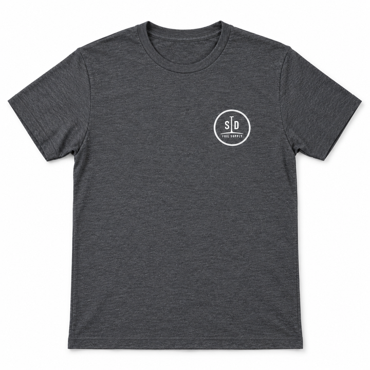 San Diego Foil Supply Heather Logo T-Shirt