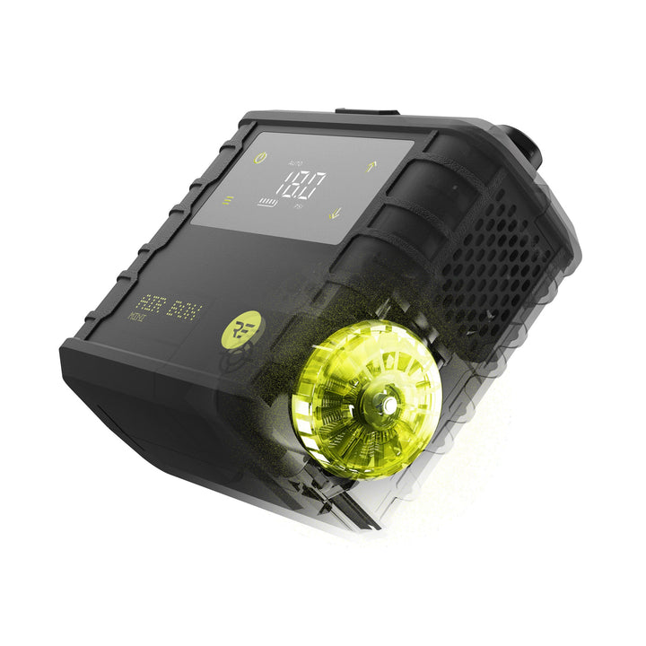 Ride Engine Air Box Mini Electric Pump