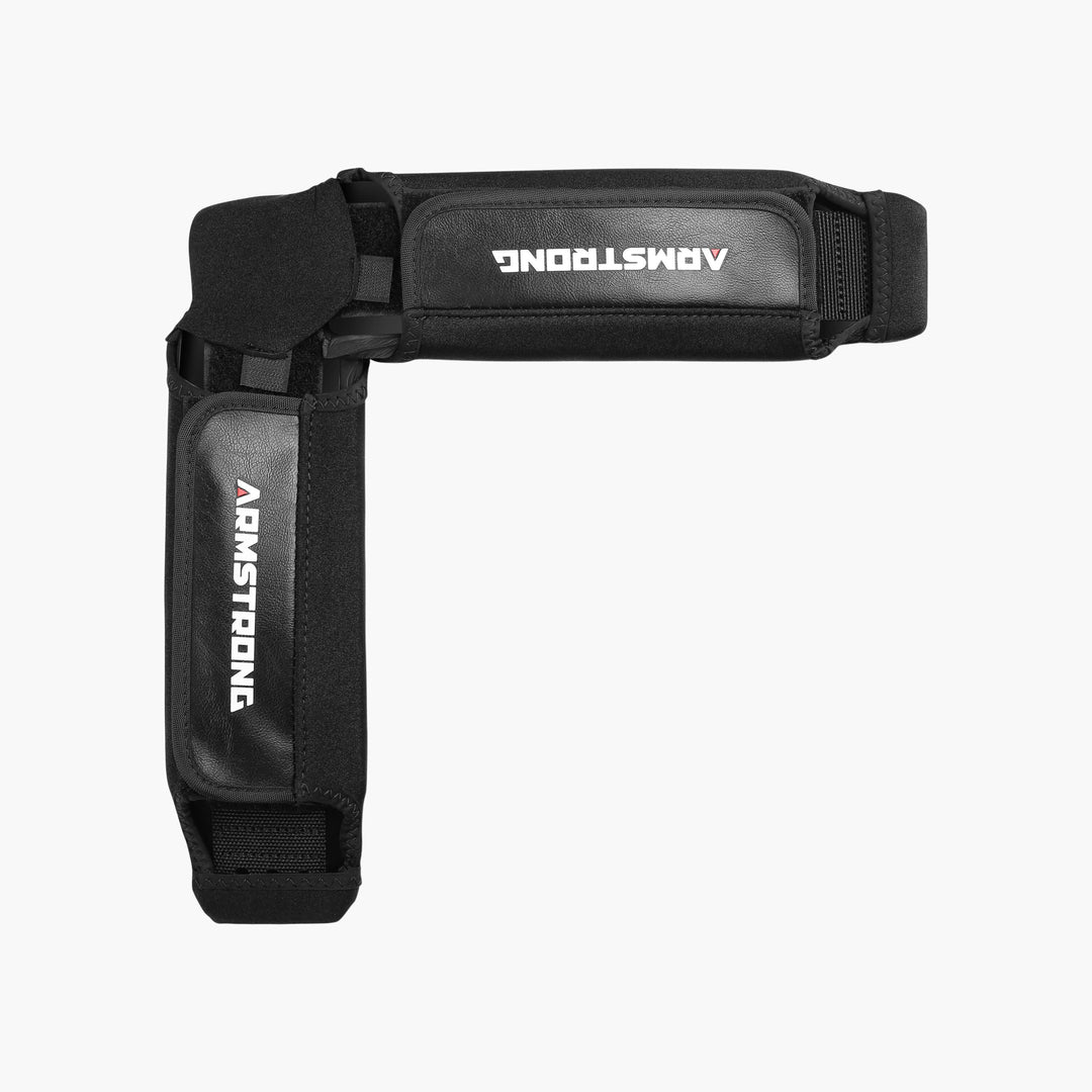 Armstrong Ultimate V-strap Adjustable Footstrap with Hardware