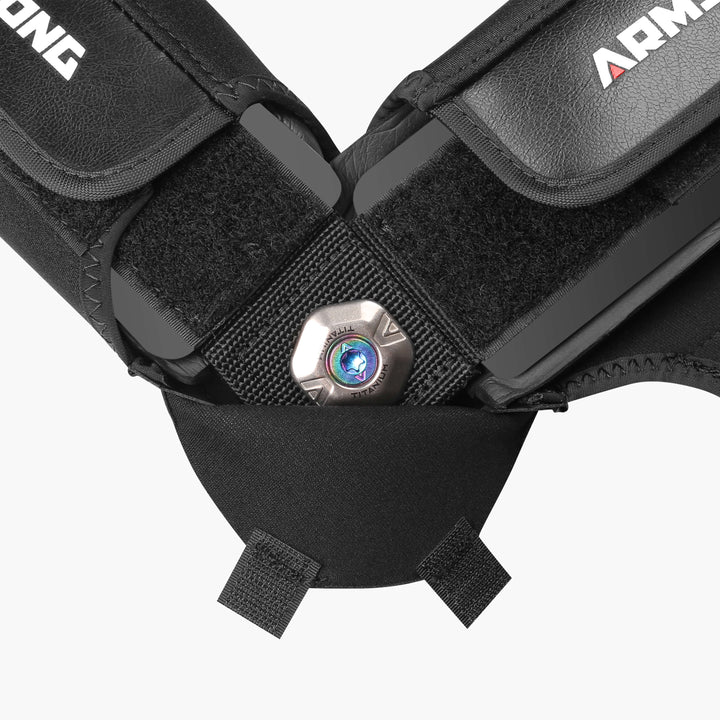 Armstrong Ultimate V-strap Adjustable Footstrap with Hardware