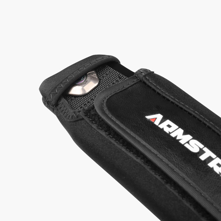 Armstrong Ultimate V-strap Adjustable Footstrap with Hardware