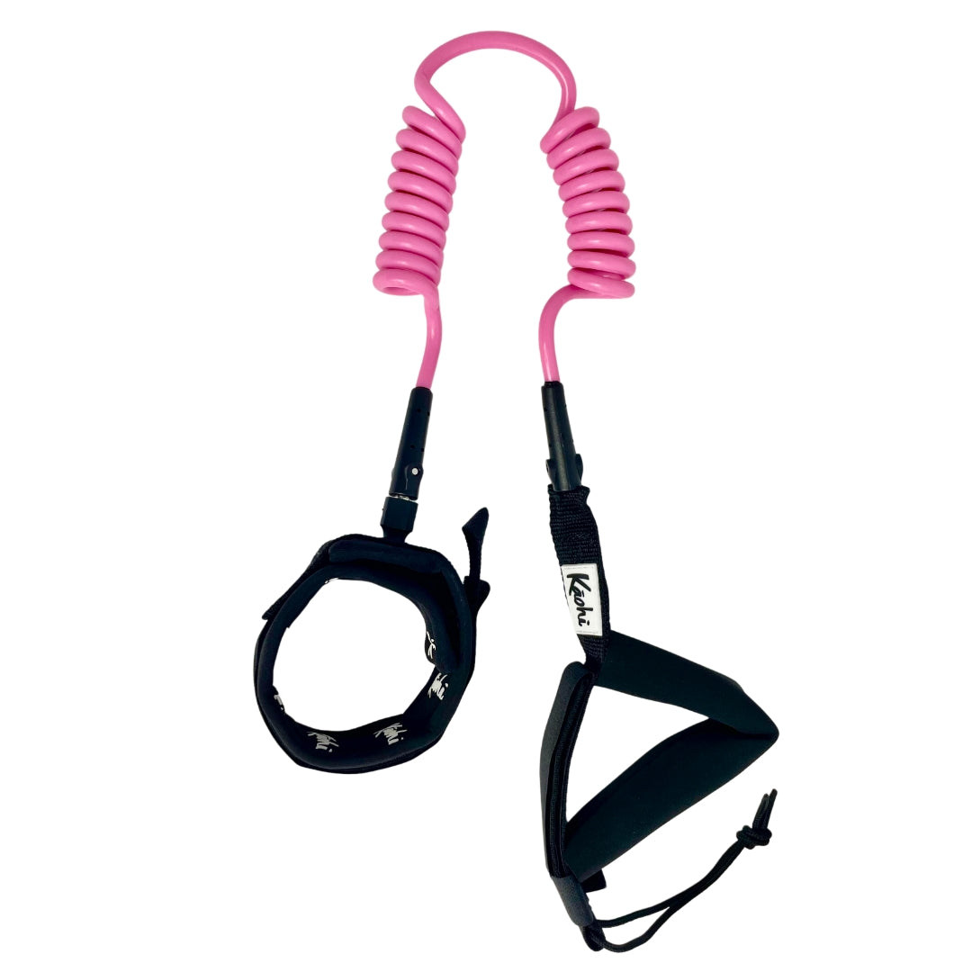Kaohi Grip Leash™ - Double Coil 8 mm