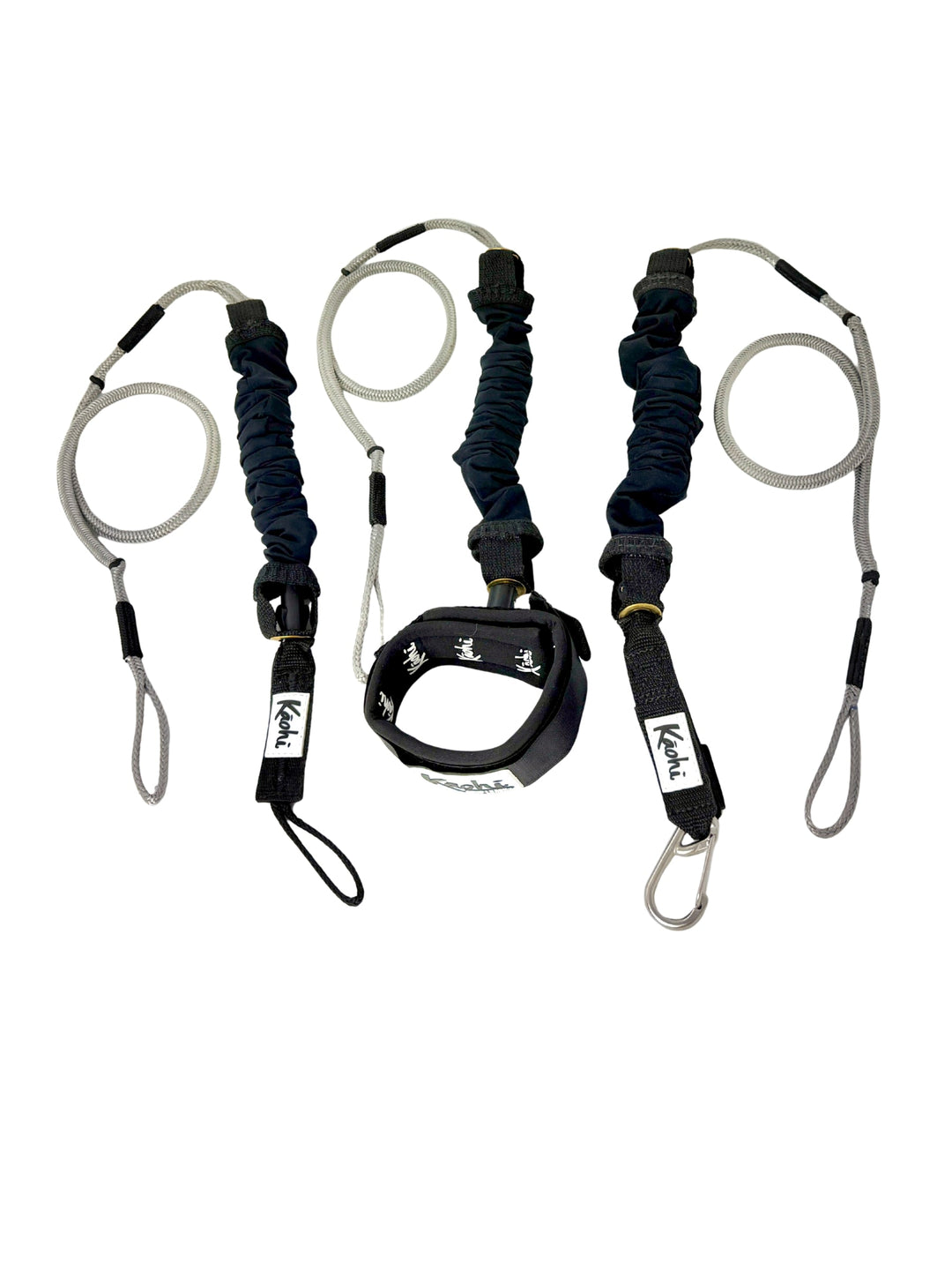 INVIZ Leash + COIL COVER designed for PARAWINGING