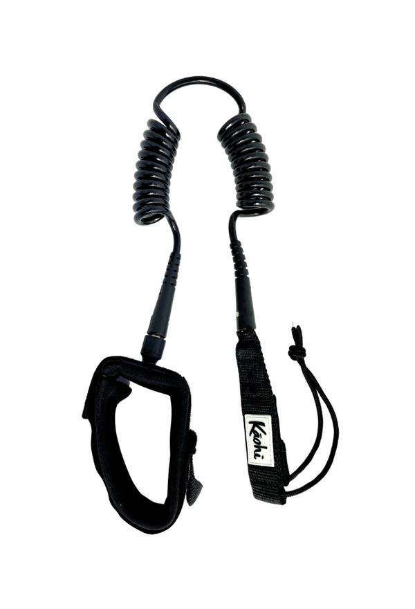 Kaohi Board Leash - Double Coil 5.5 mm