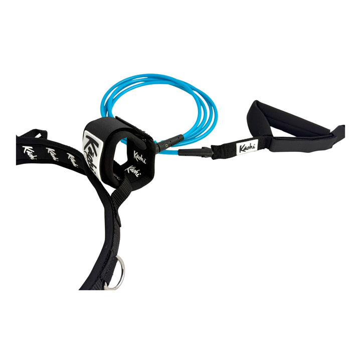 Kāohi Padded Black Belt™ Waist Belt