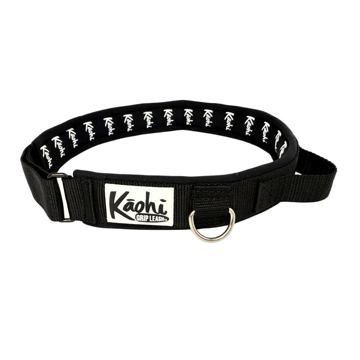 Kāohi Padded Black Belt™ Waist Belt