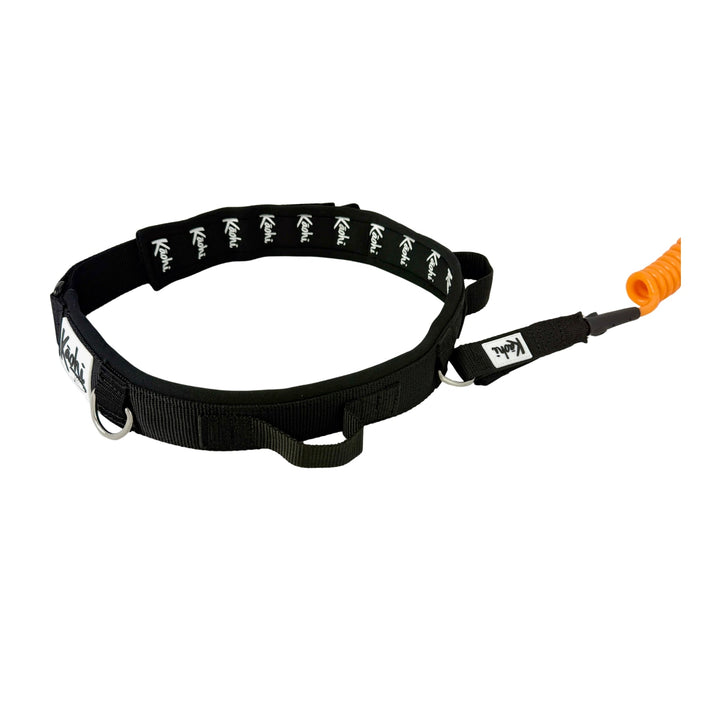 Kāohi Padded Black Belt™ Waist Belt