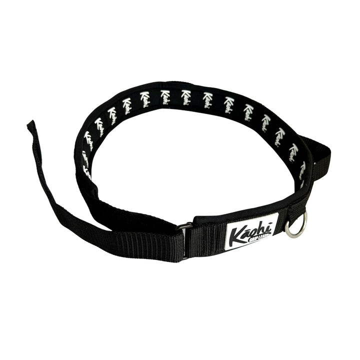 Kāohi Padded Black Belt™ Waist Belt