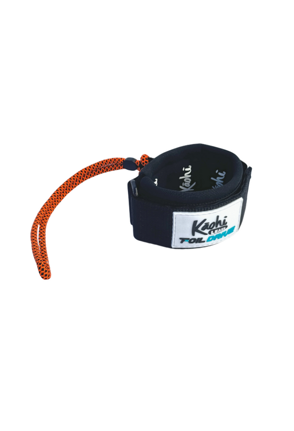 Kaohi Leash x Foil Drive Wrist Leash for Throttle Controller