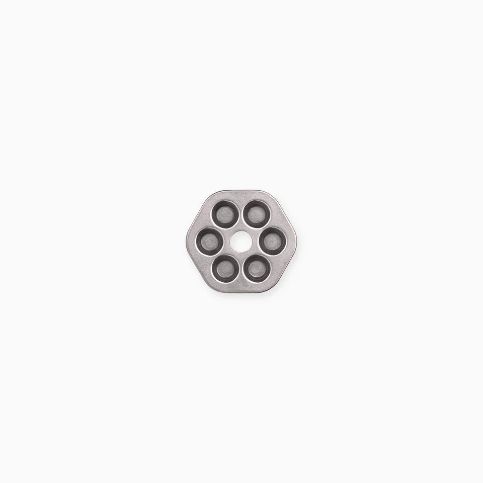 Straight Footstrap Hardware Set