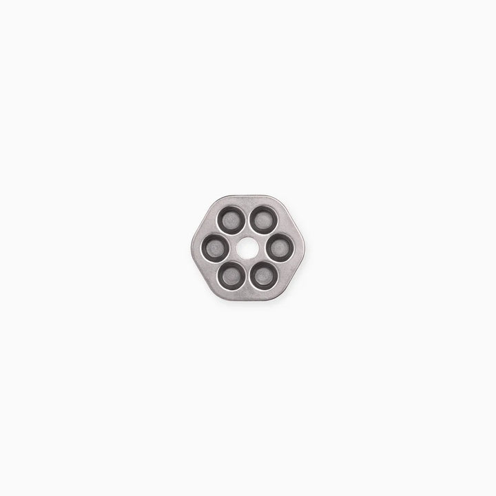 Straight Footstrap Hardware Set