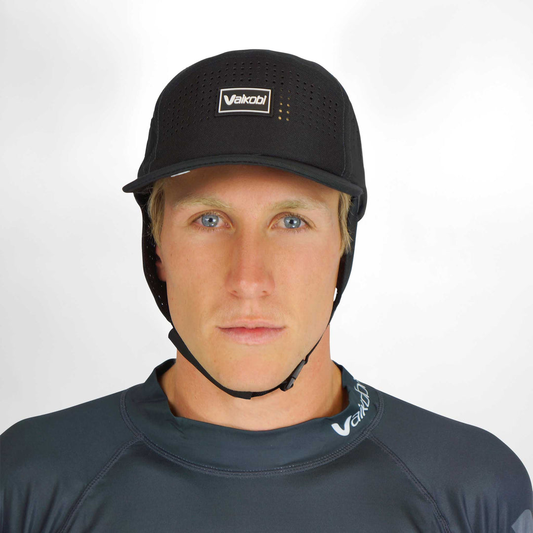 Vaikobi Bump Hat Surf - Black