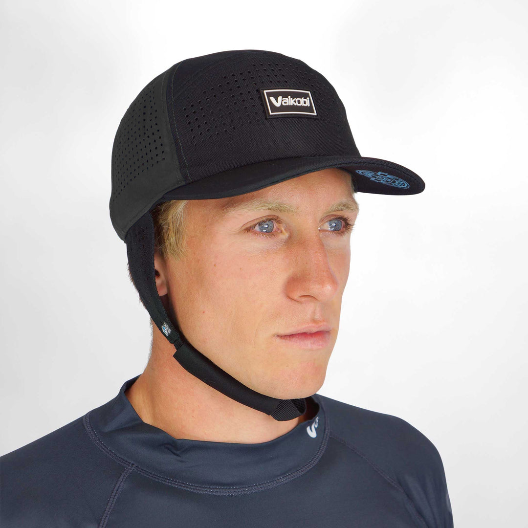 Vaikobi Bump Hat Surf - Black