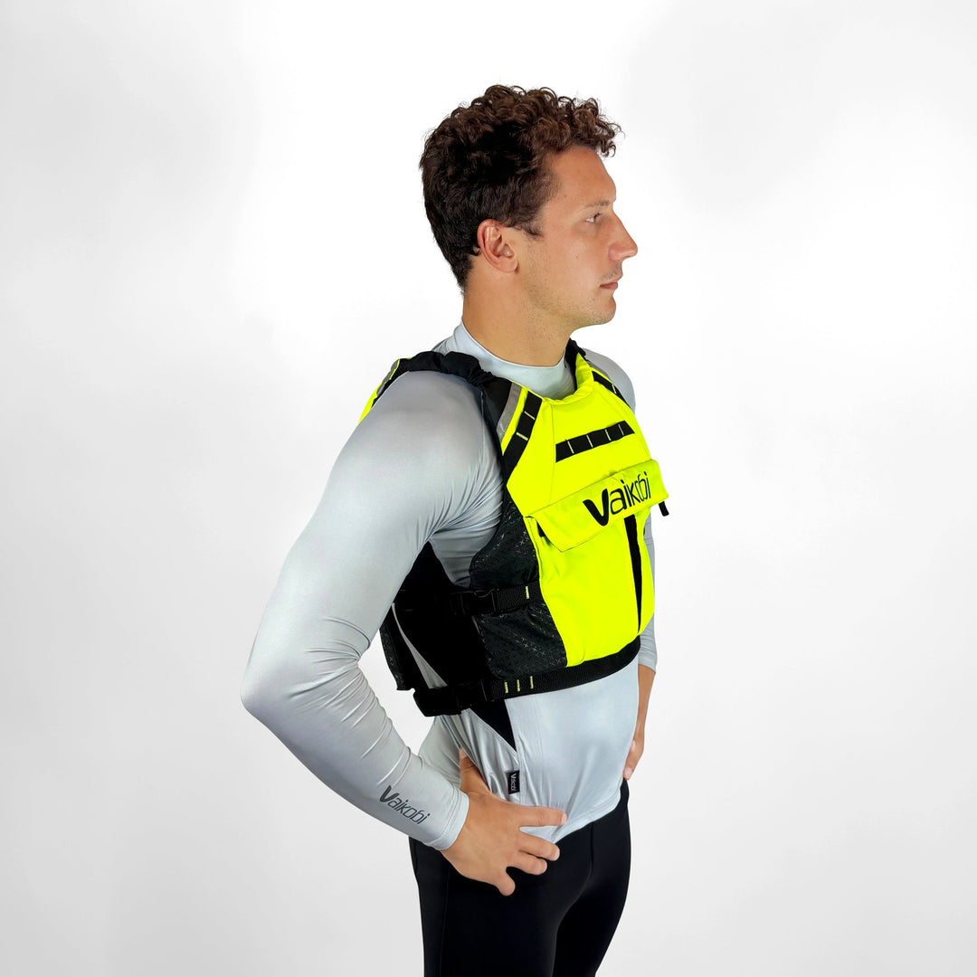 Vaikobi VXP II PFD - Fluro Yellow