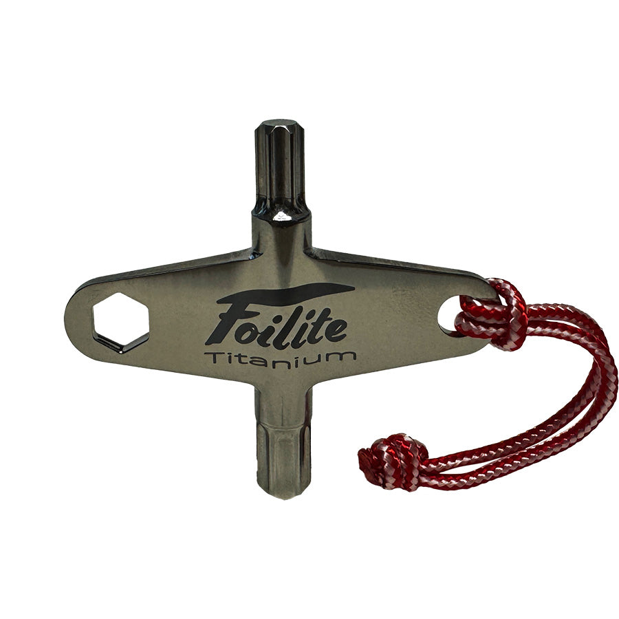 Foilite Titanium Torx Wing Multi Tool T30 T40 V2